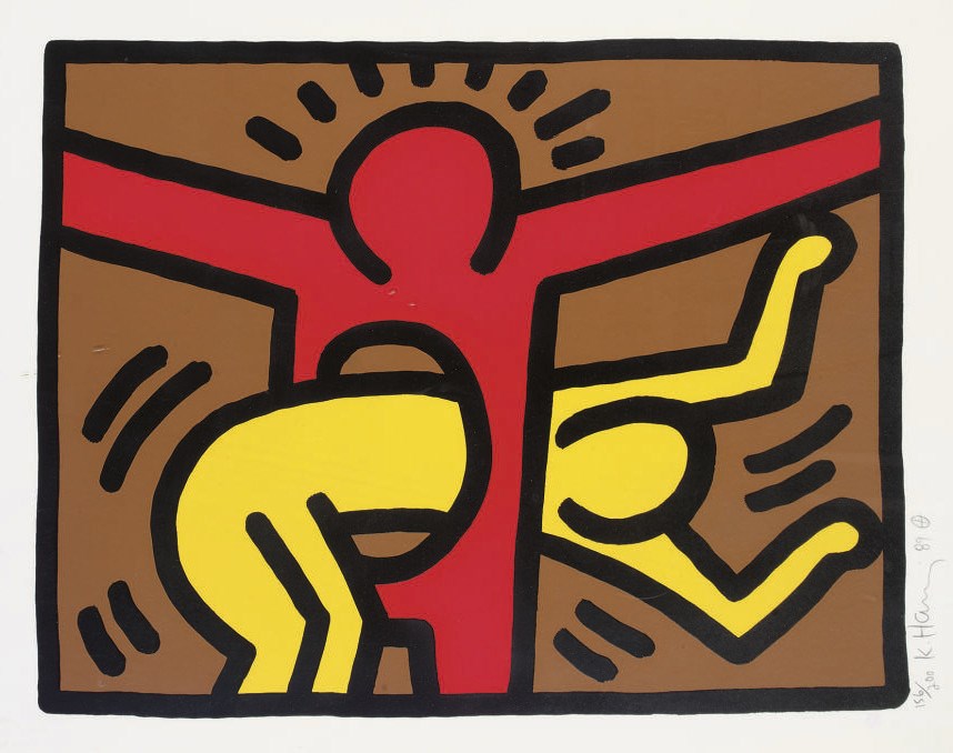 Keith Haring (1958-1990)