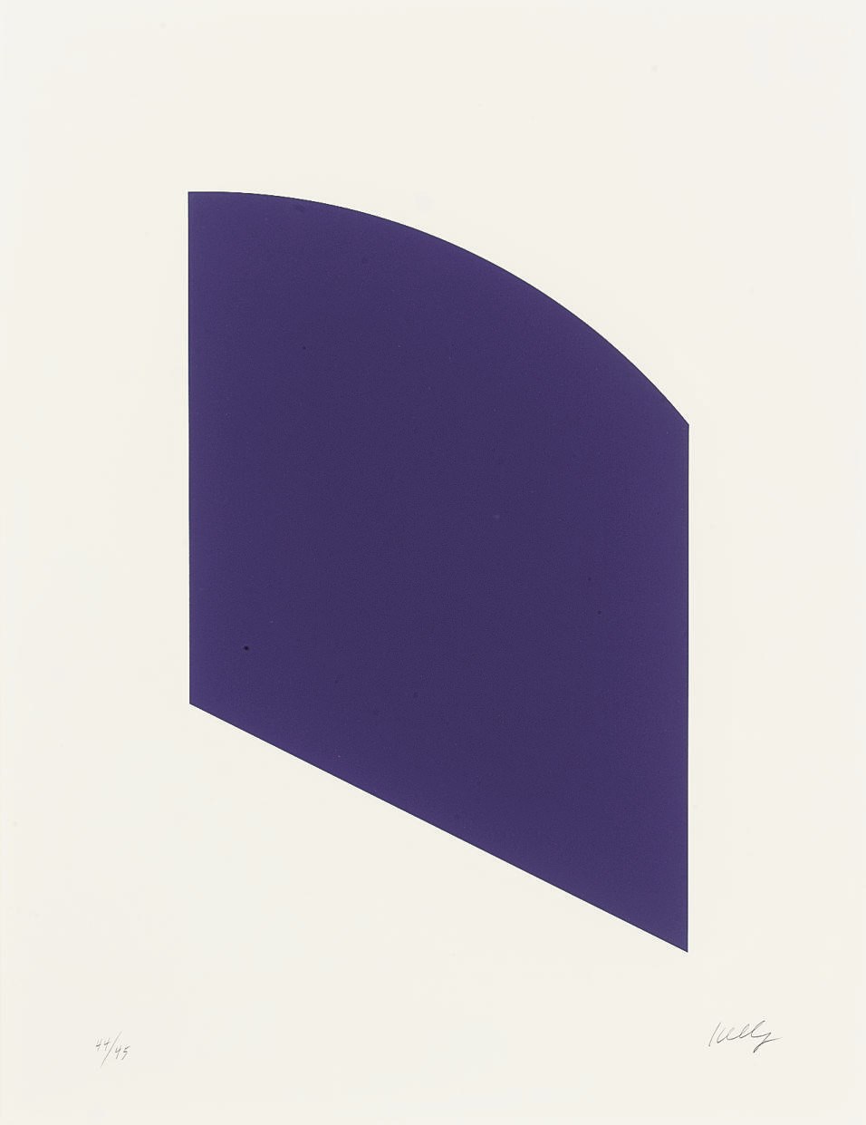 Ellsworth Kelly (B. 1923)