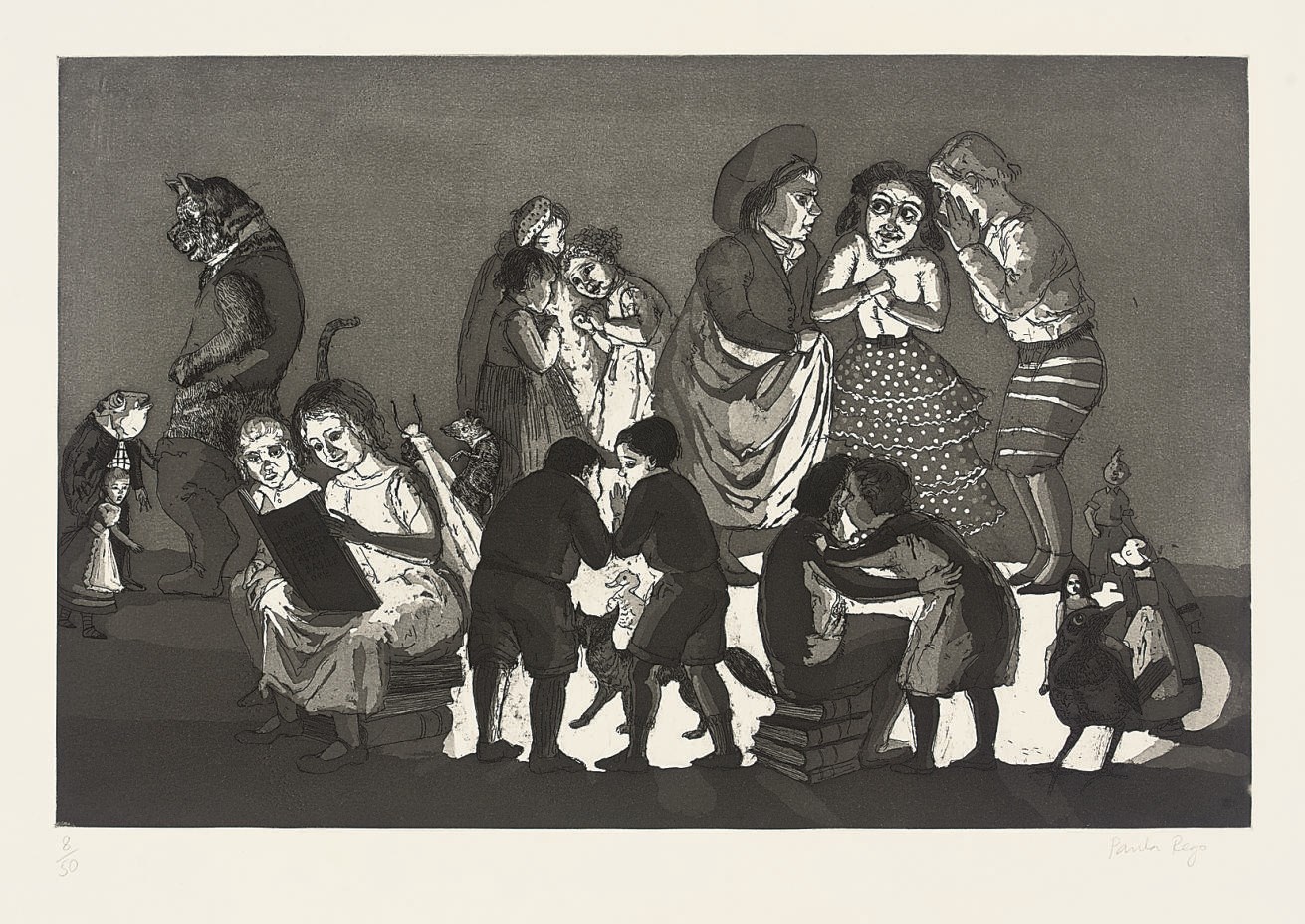Paula Rego (B. 1935)