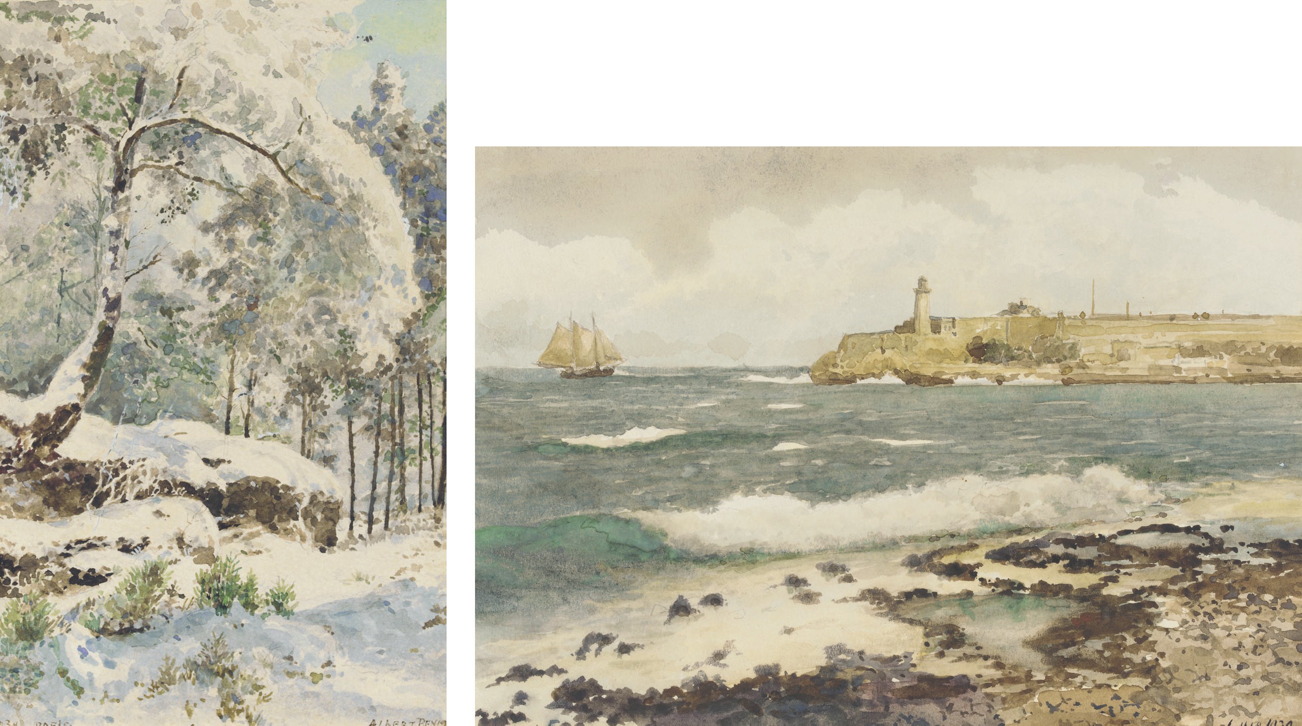 Albert Benois (1852-1936)