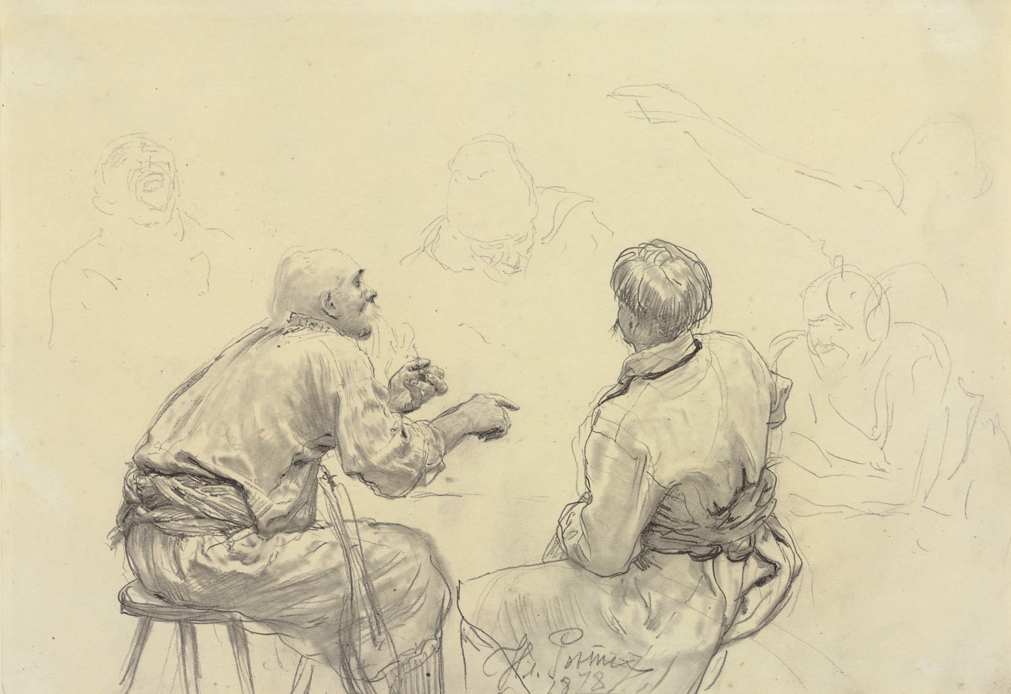 Ilya Repin (1844-1930)