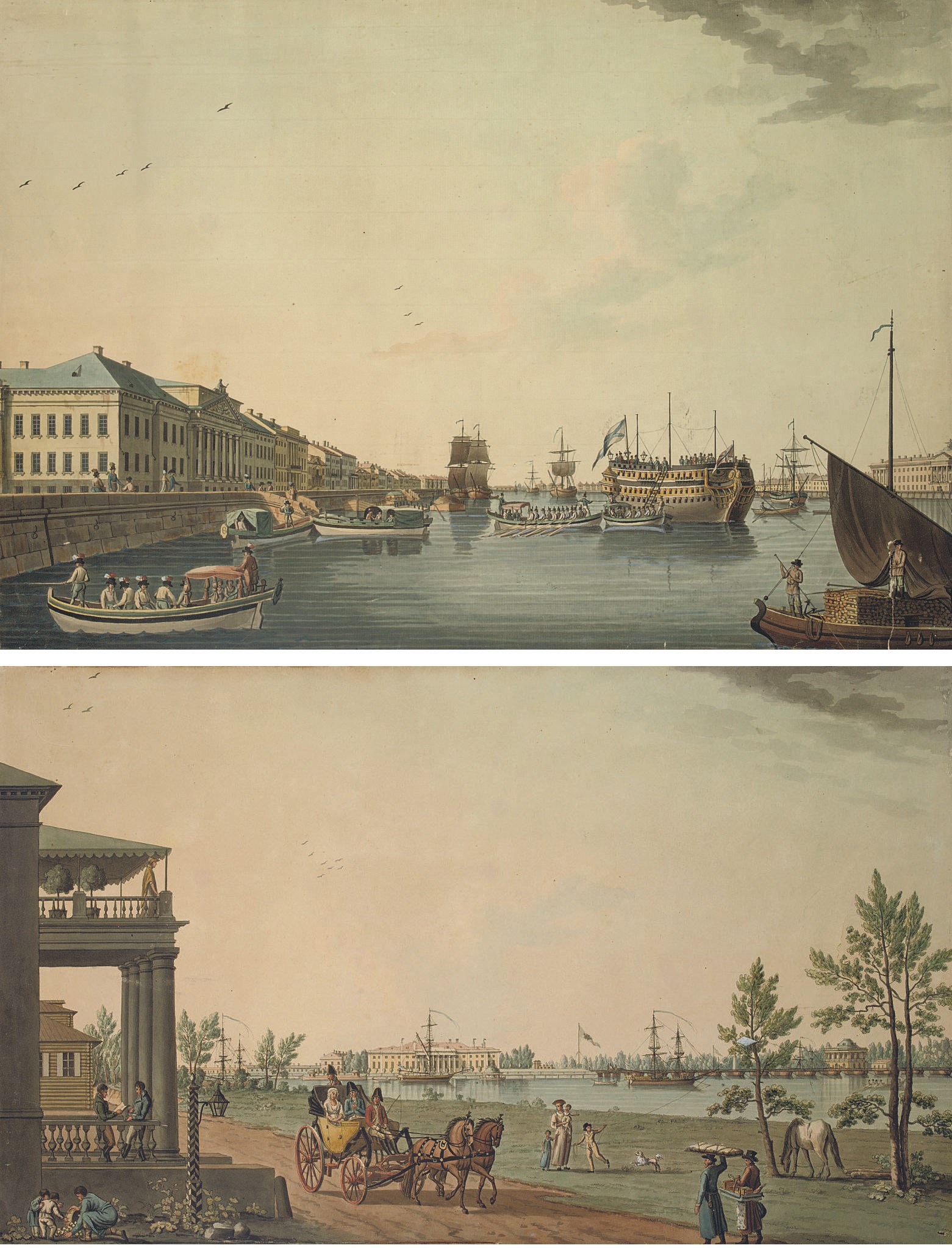 After Ivan Ivanov (1779-1848) and Benjamin Patersson (1748-1815)