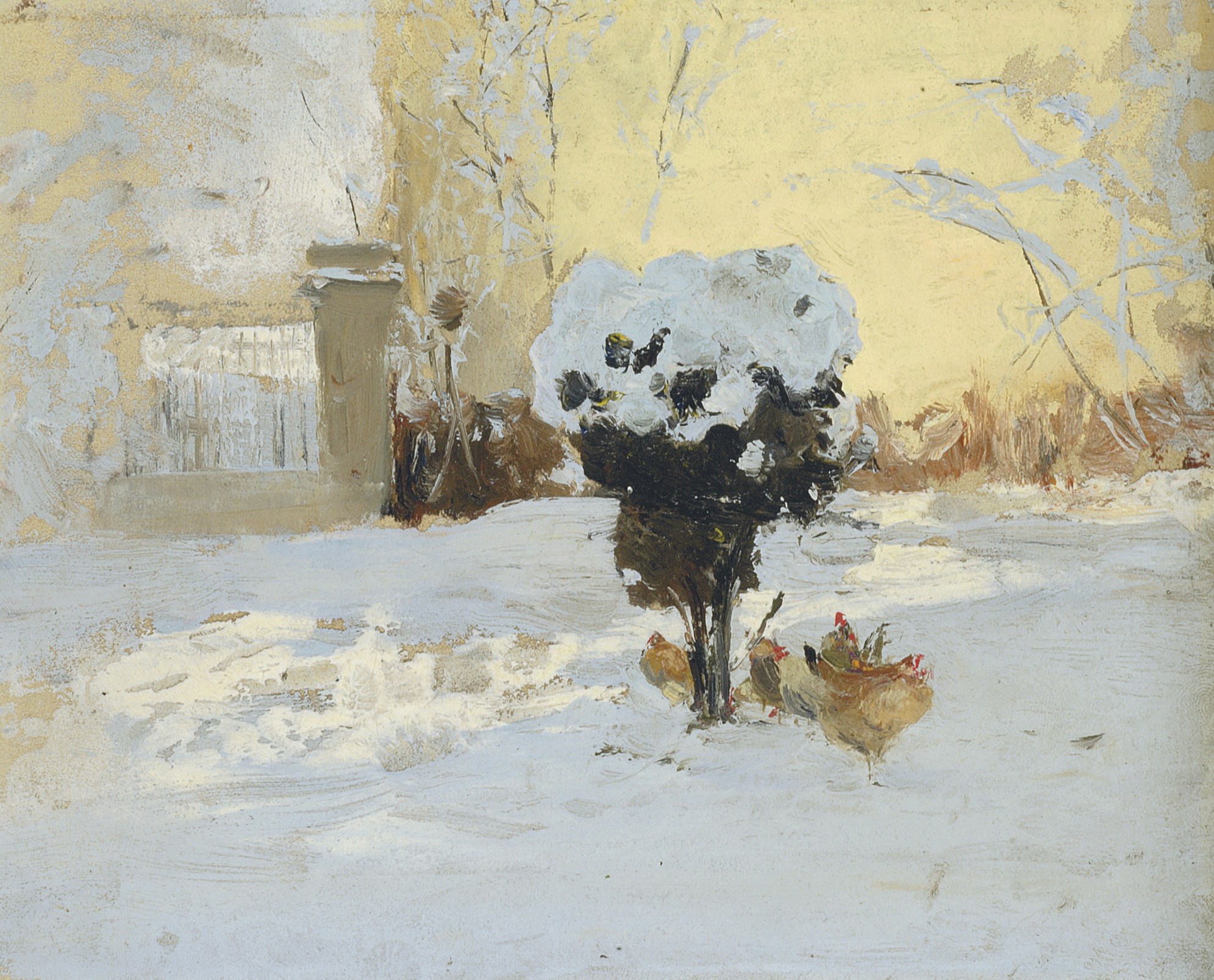 Ivan Pokhitonov (1850-1923)