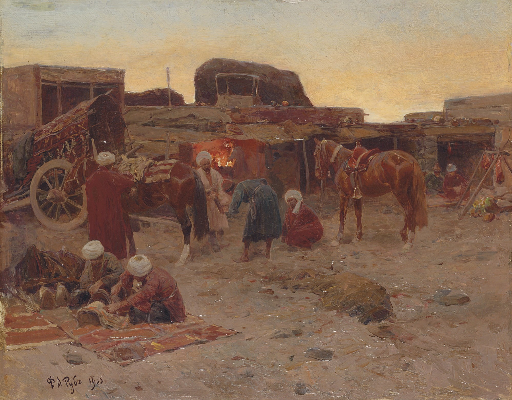 Frants Roubaud (1856-1928)