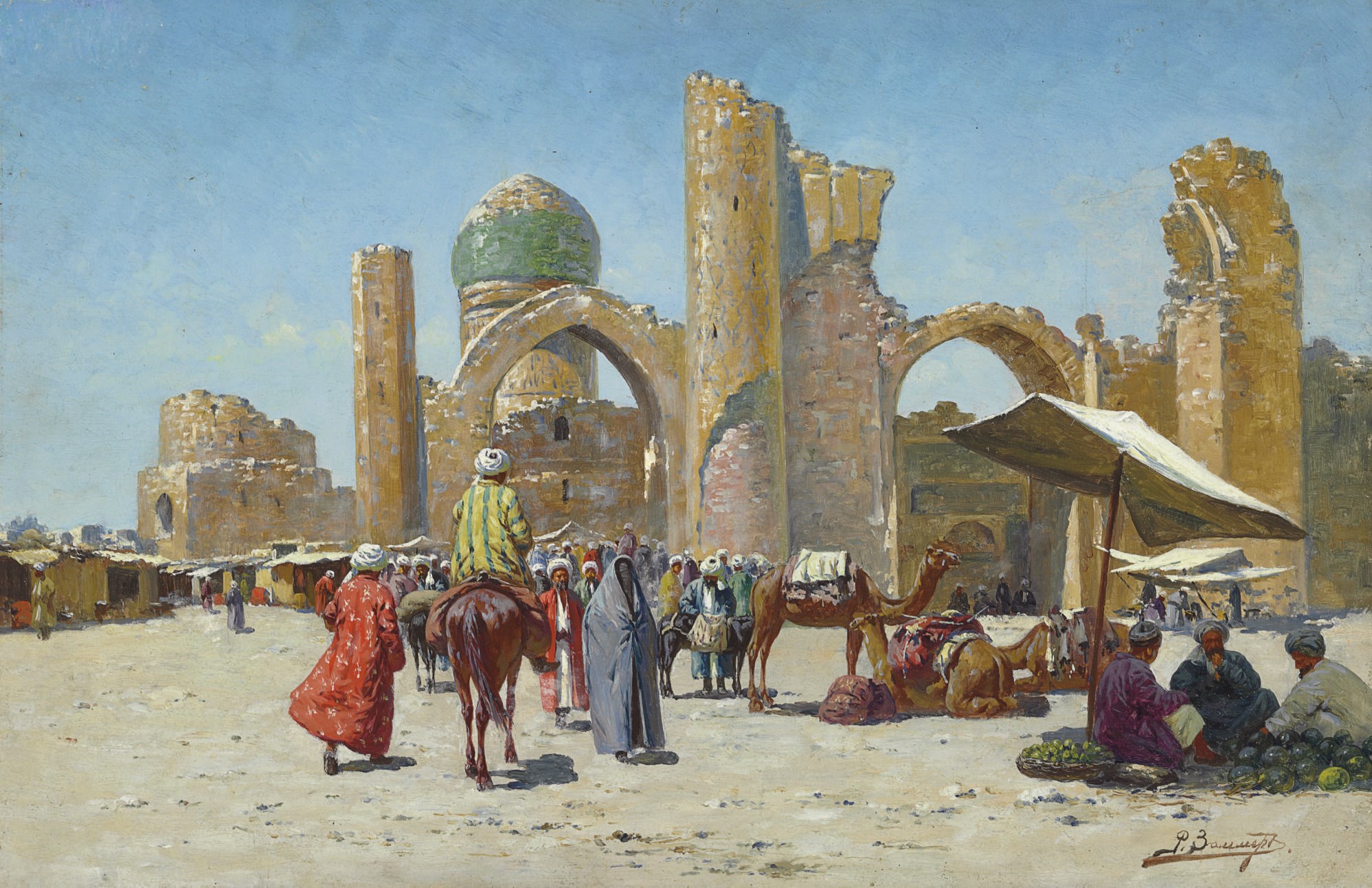 Richard Zommer (1866-1939)