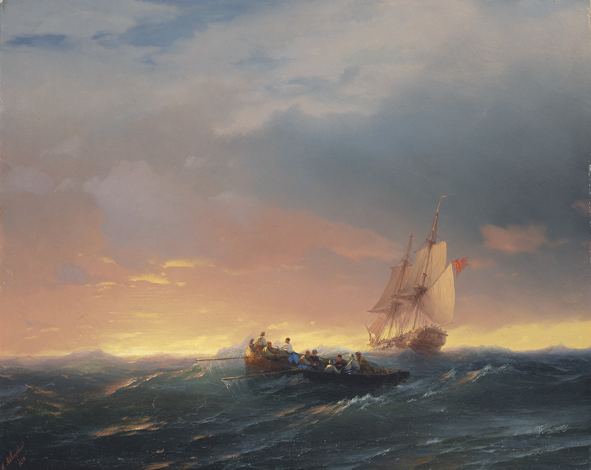 Ivan Aivazovsky (1817-1900)