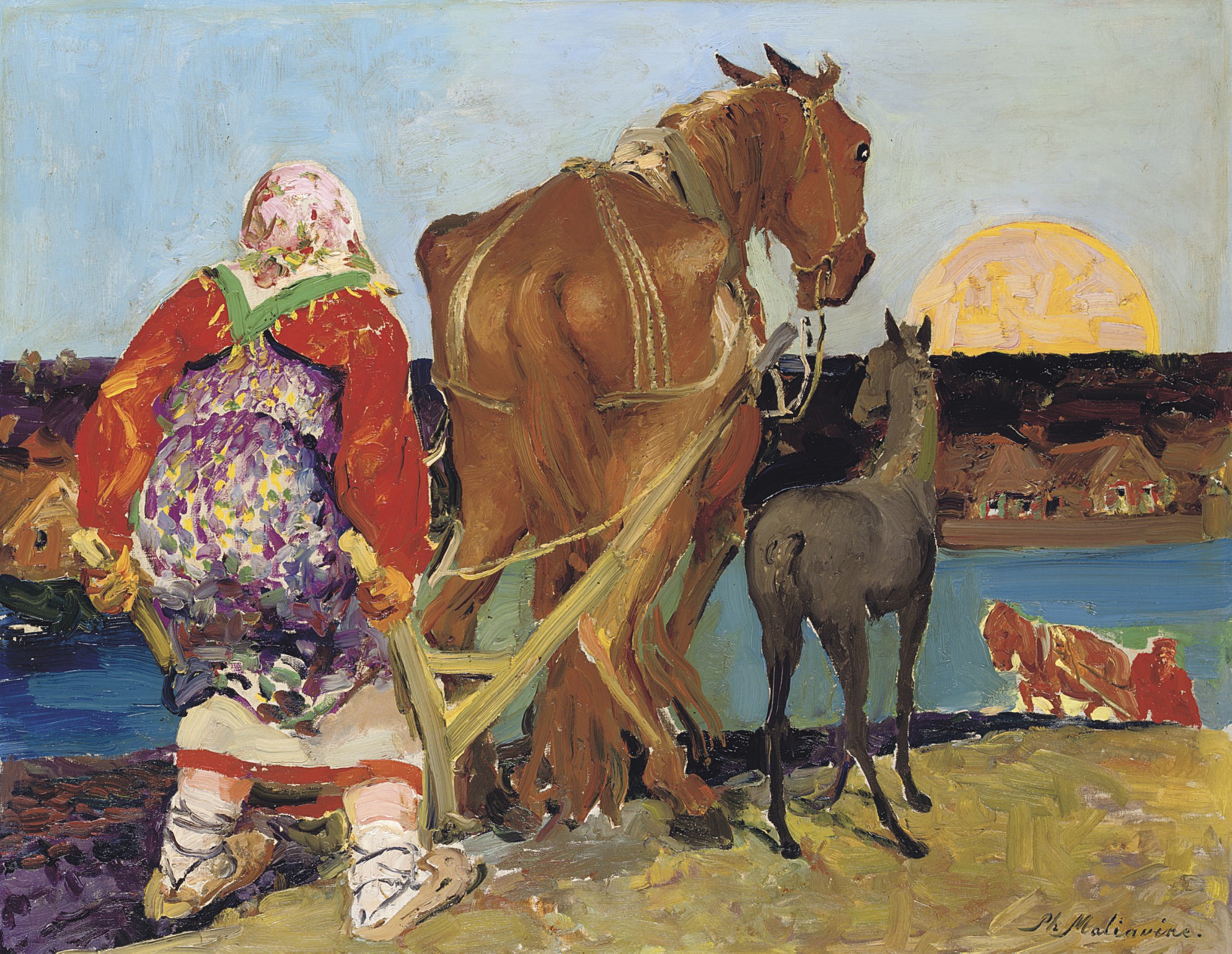 Filipp Maliavin (1869-1940)