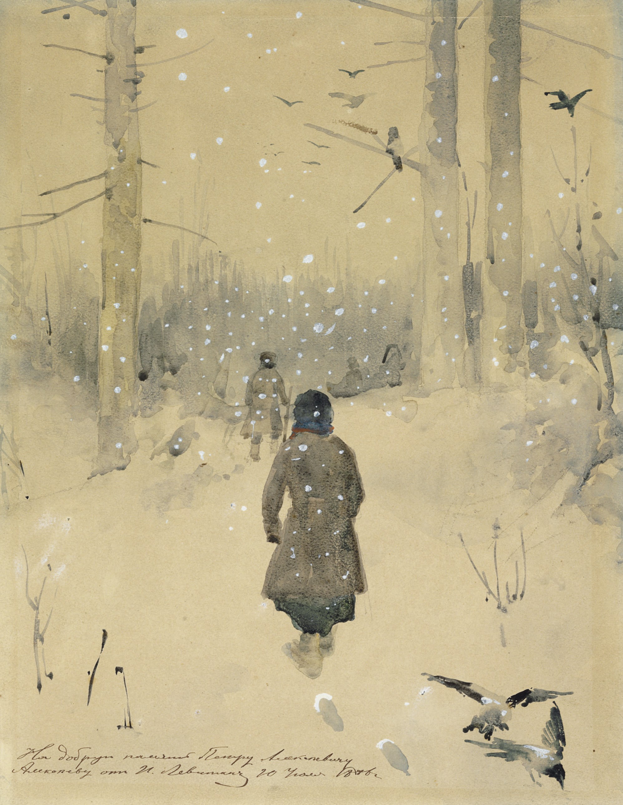Isaak Levitan (1860-1900)