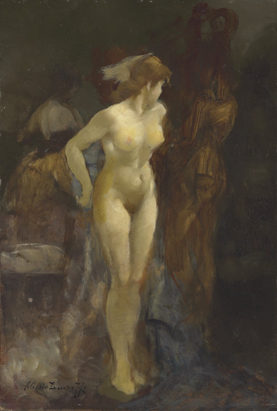 Alessio Issupoff (1889-1957)