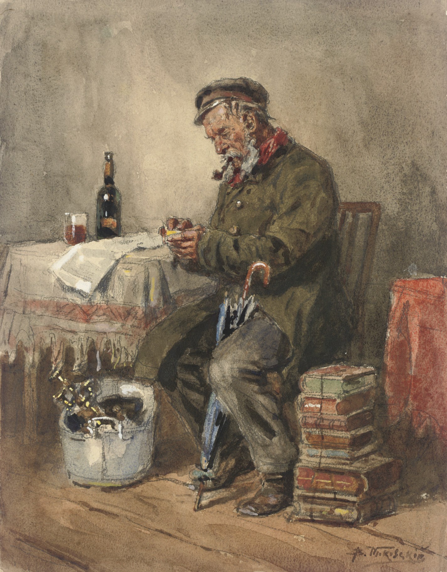 Vladimir Makovsky (1846-1920)