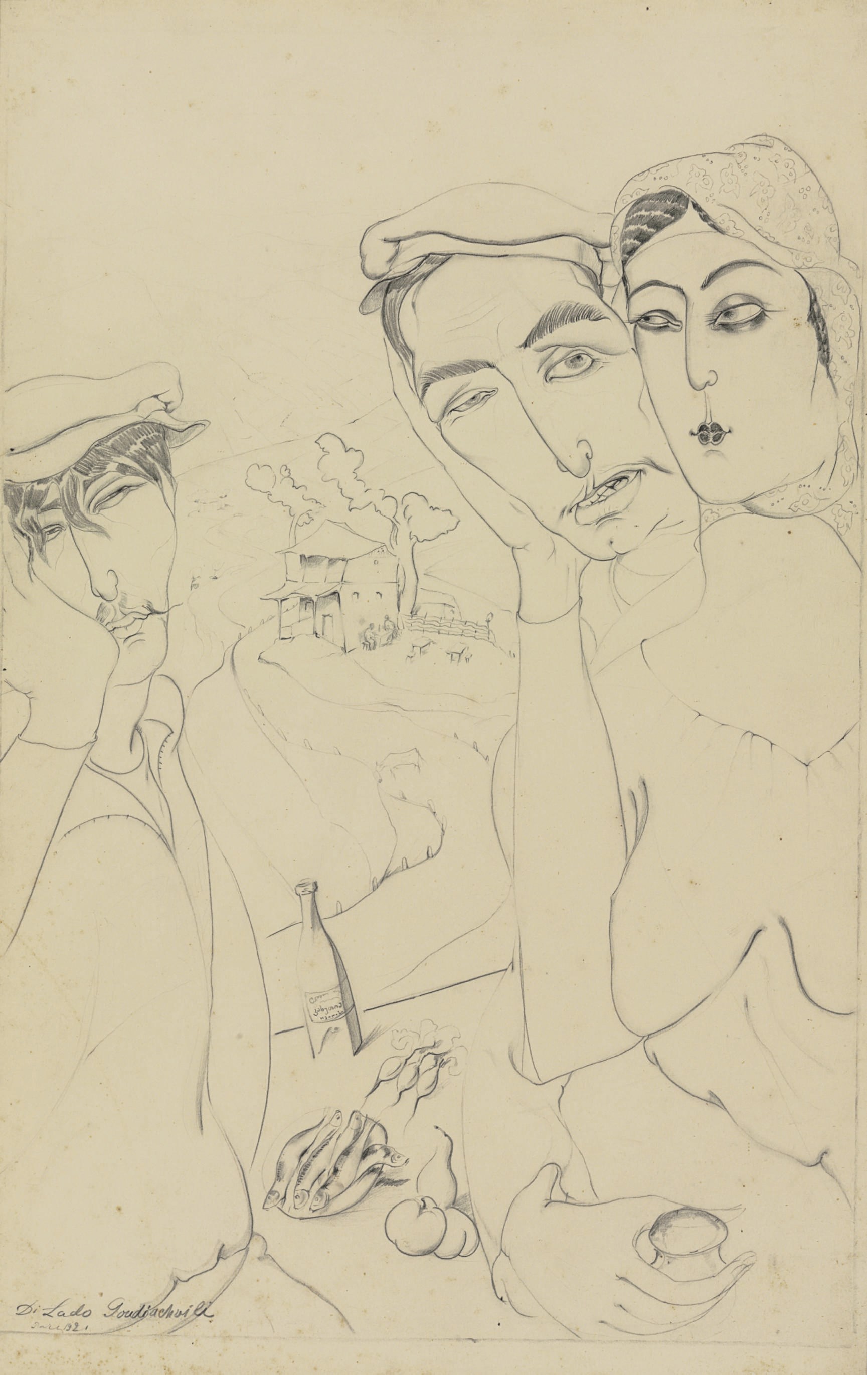 Lado Goudiachvili (1896-1980)