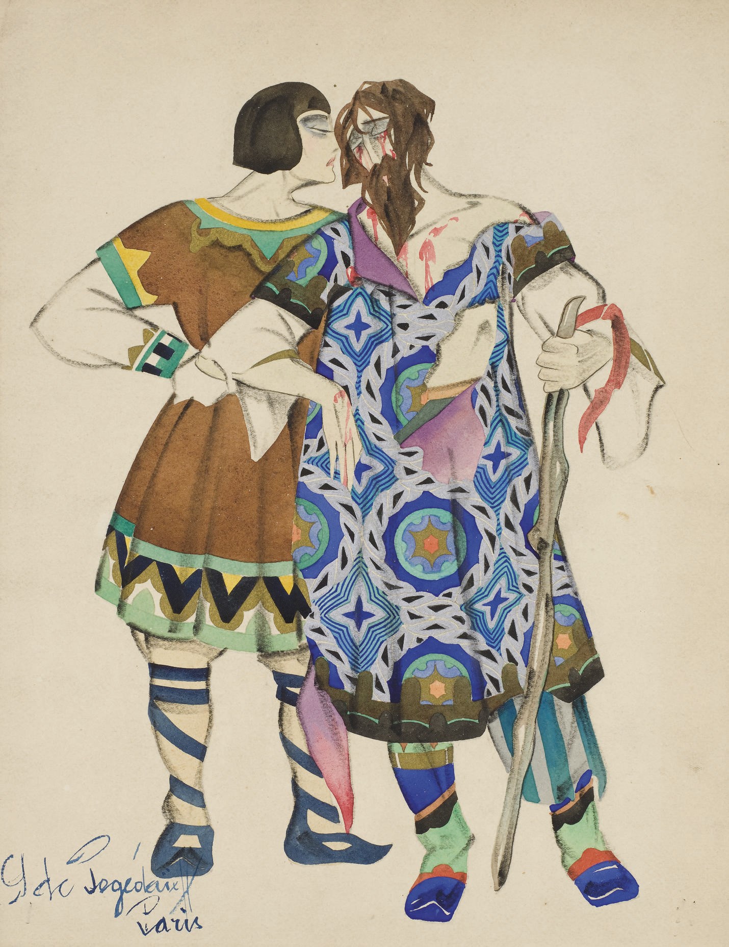 Georges Pogédaieff (1899-1971)
