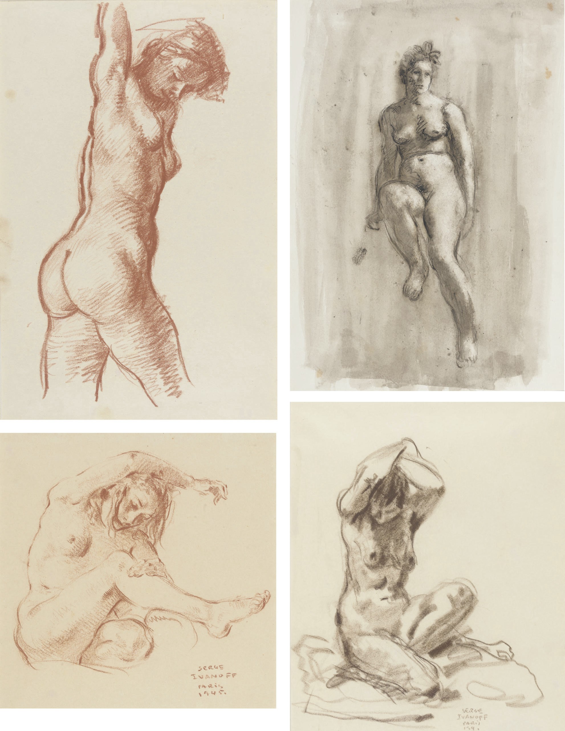 Serge Ivanoff (1893-1983)