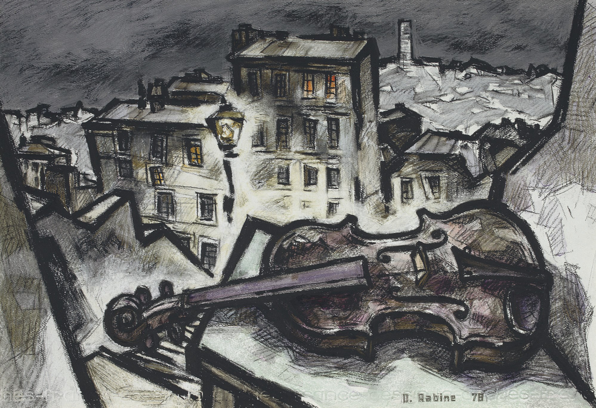 Oskar Rabin (b. 1928)