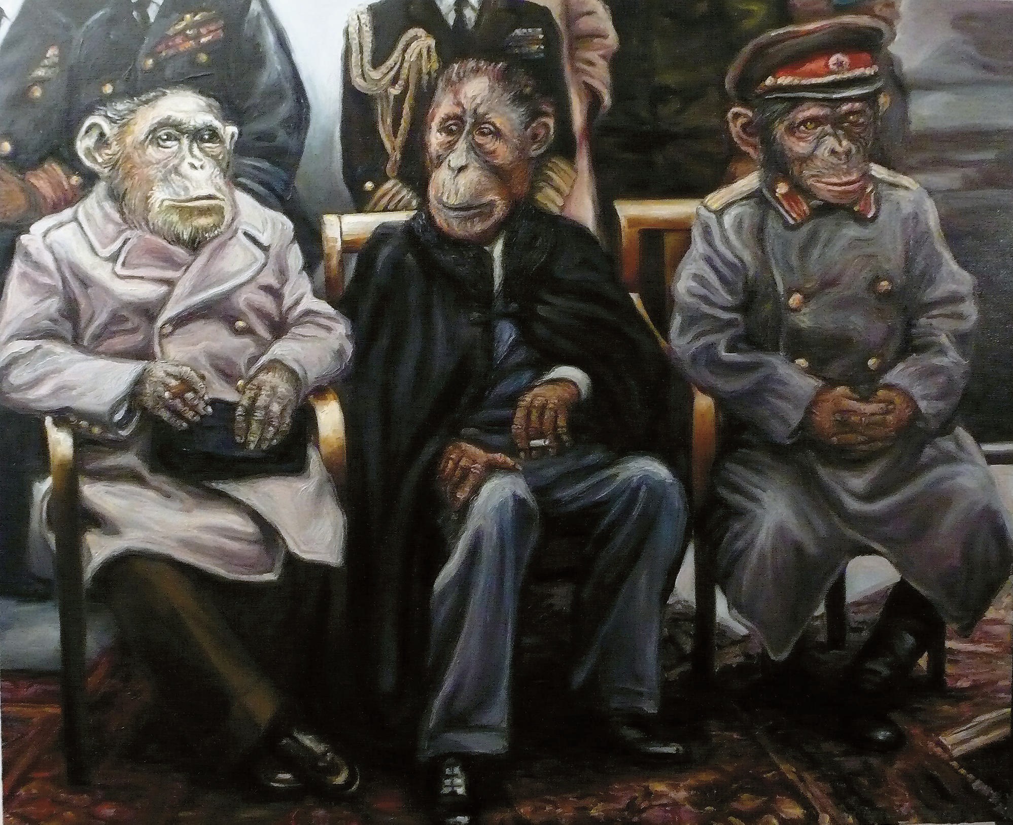 Ilya Chichkan (b. 1967)
