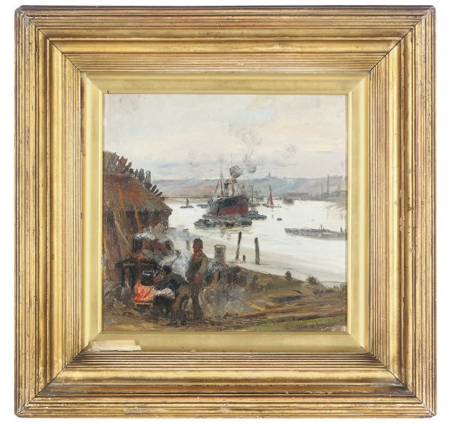 Charles William Wyllie, R.O.I. (1853-1923)