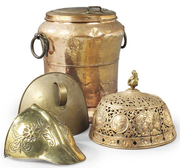 A SOUTH GERMAN COPPER WASSERBEHALTER