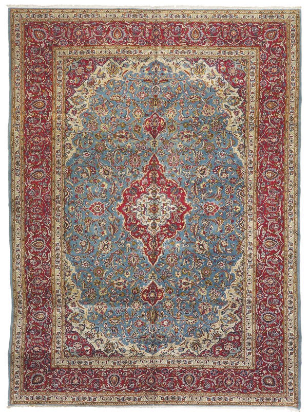 A fine Kashan carpet