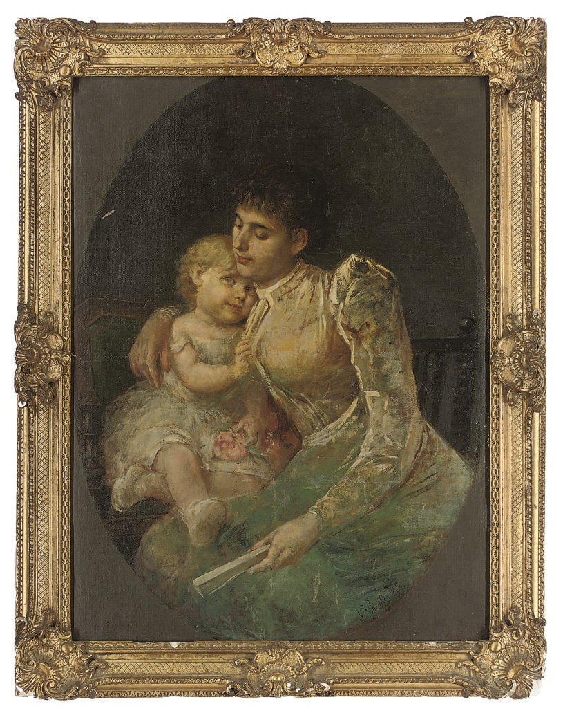 Vincenzo Pasquale Angelo Petrocelli (ITALIAN, 1823-1896)