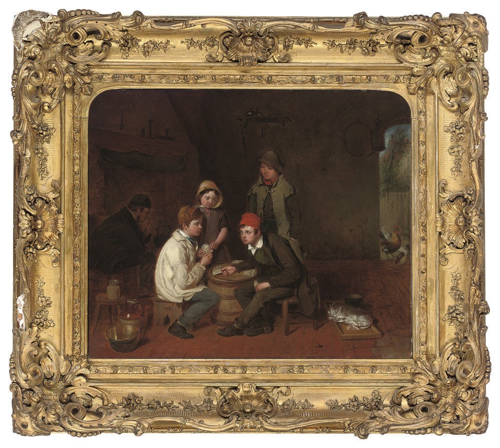 Circle of Frederick Daniel Hardy (1826-1911)