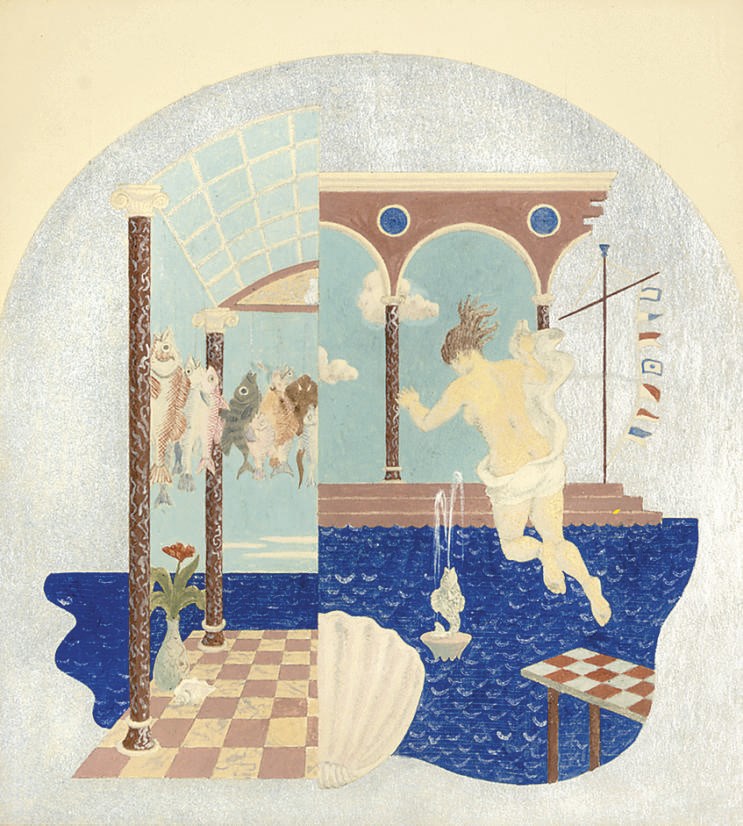 John Armstrong, A.R.A. (1893-1973)