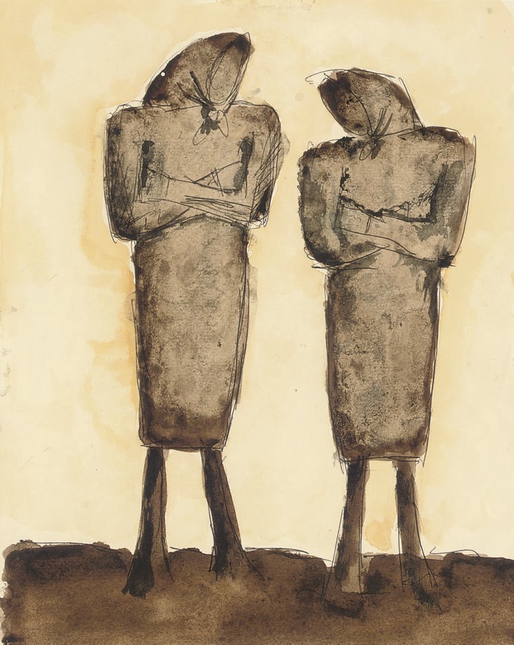 Josef Herman, R.A. (1911-2000)