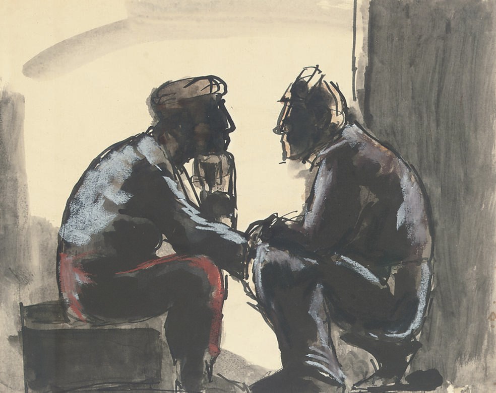 Josef Herman, R.A. (1911-2000)