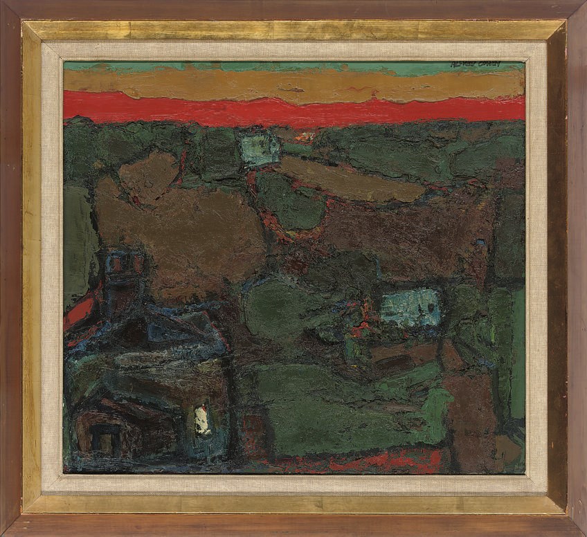 Alfred Cohen (1920-2001)