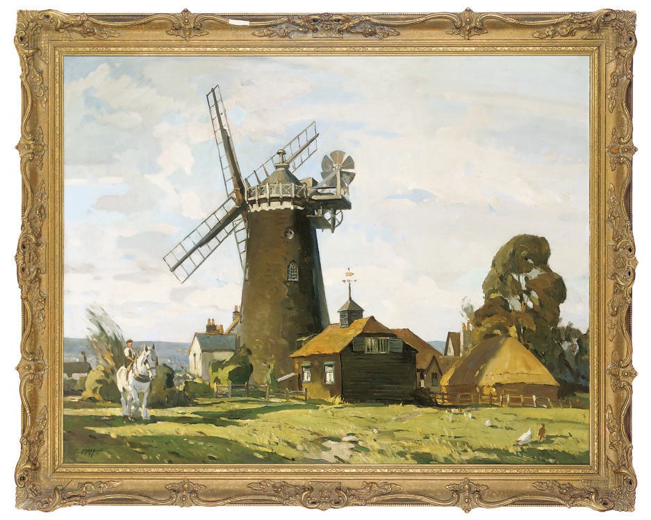 Edwin Byatt, R.I. (1888-1948)