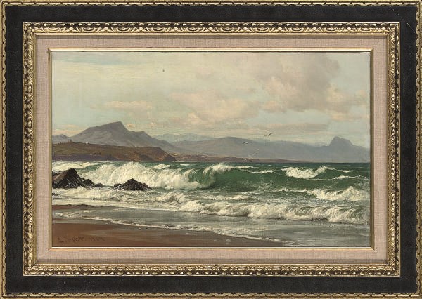Laurits Bernhard Holst (DANISH, 1848-1934)