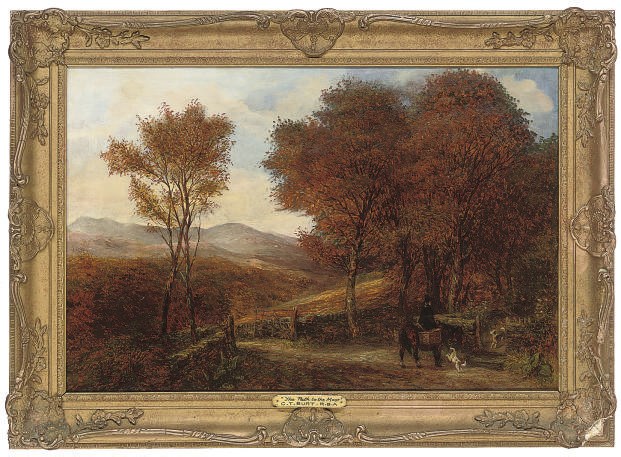 Charles Thomas Burt (1823-1902)