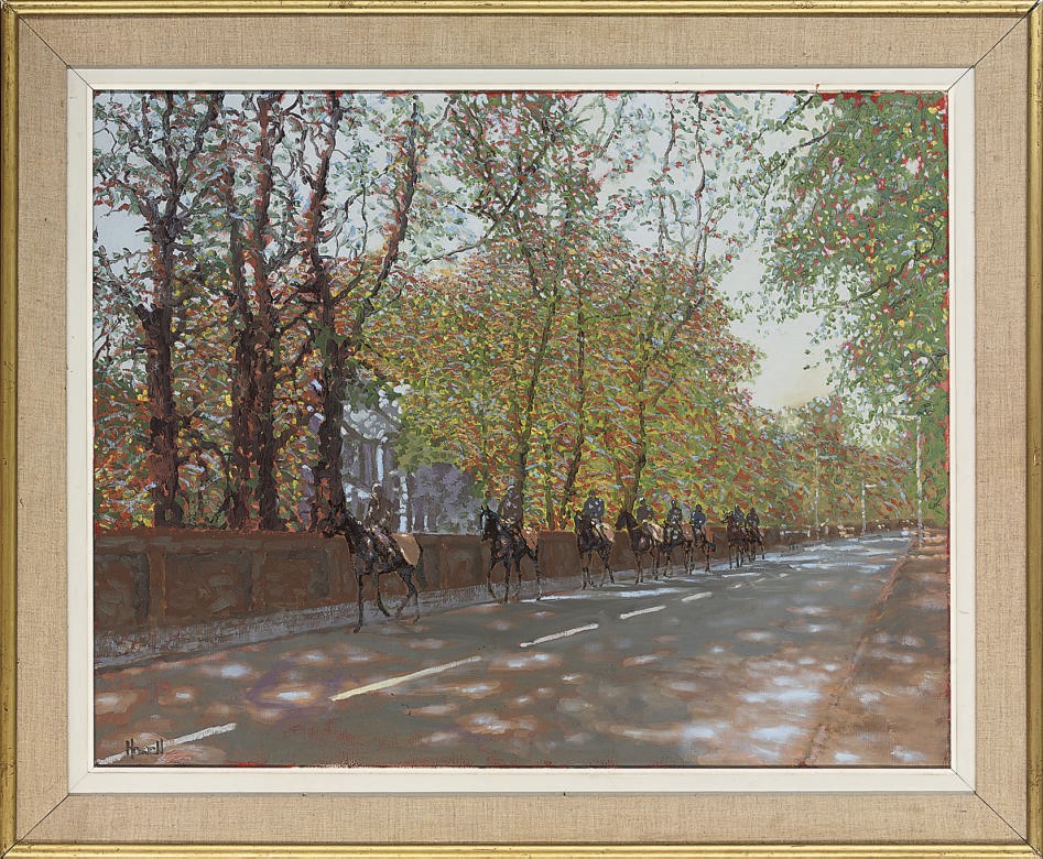 Peter Howell (b. 1932)