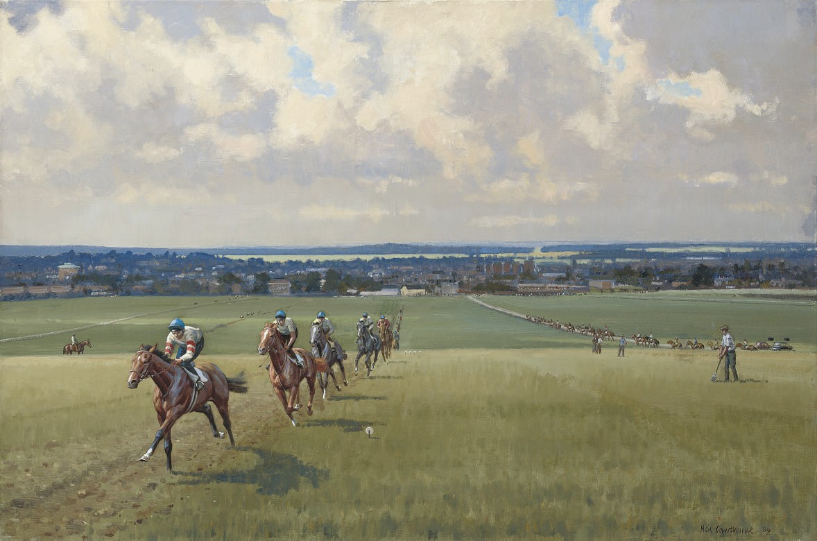 Neil Cawthorne (b. 1936)