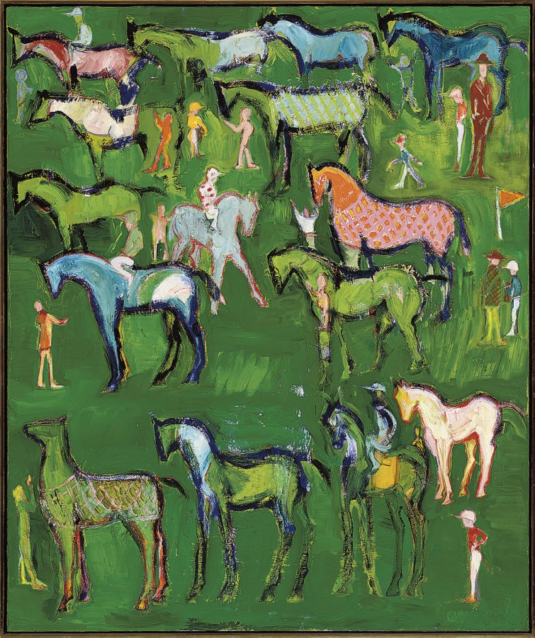 Elie Lambert (French, 20th/21st Century)