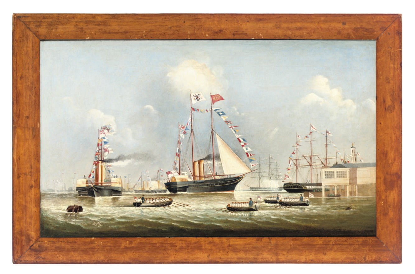 W. Eddy, circa 1874
