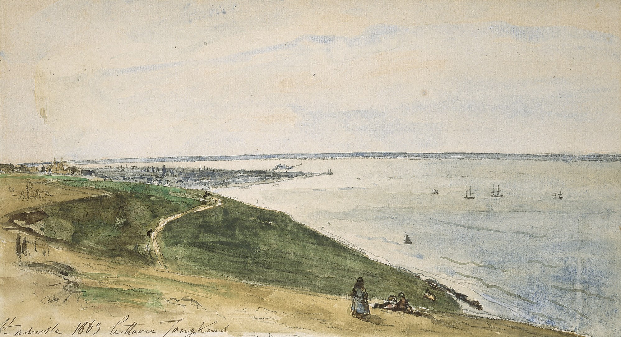 JOHAN-BARTHOLD JONGKIND (1819-1891)