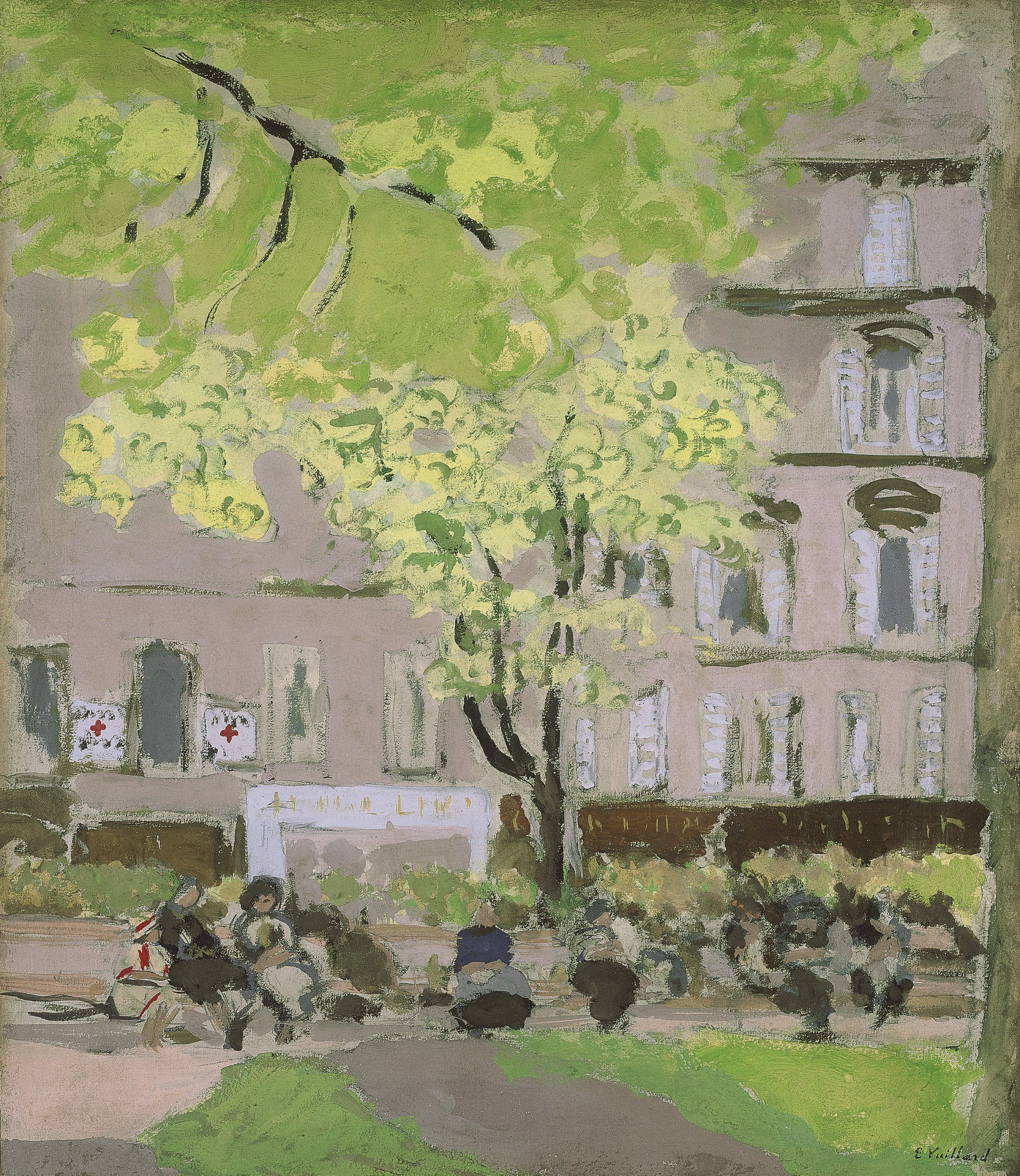 EDOUARD VUILLARD (1868-1940)