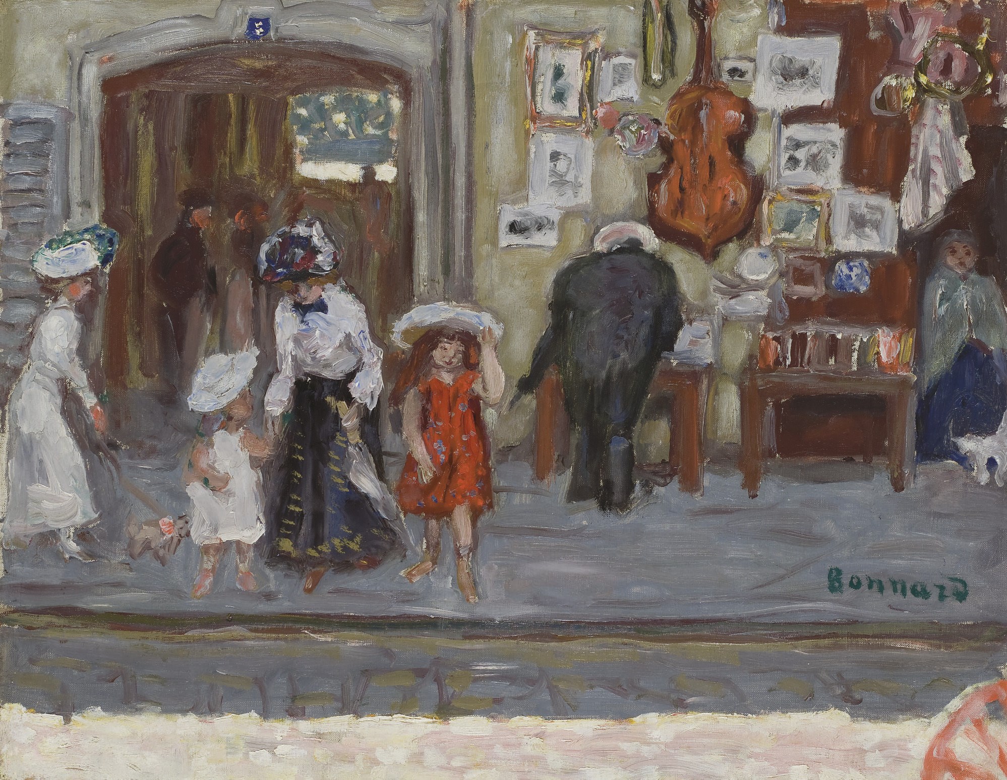 PIERRE BONNARD (1867-1947)