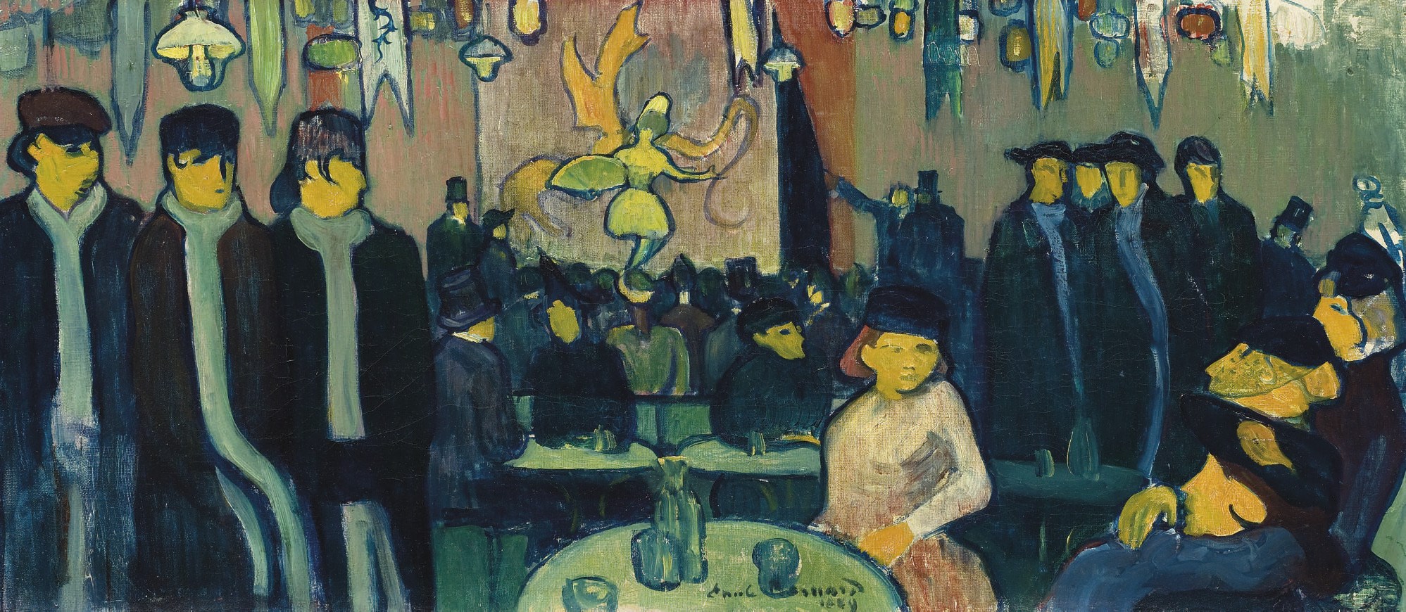 EMILE BERNARD (1868-1941)