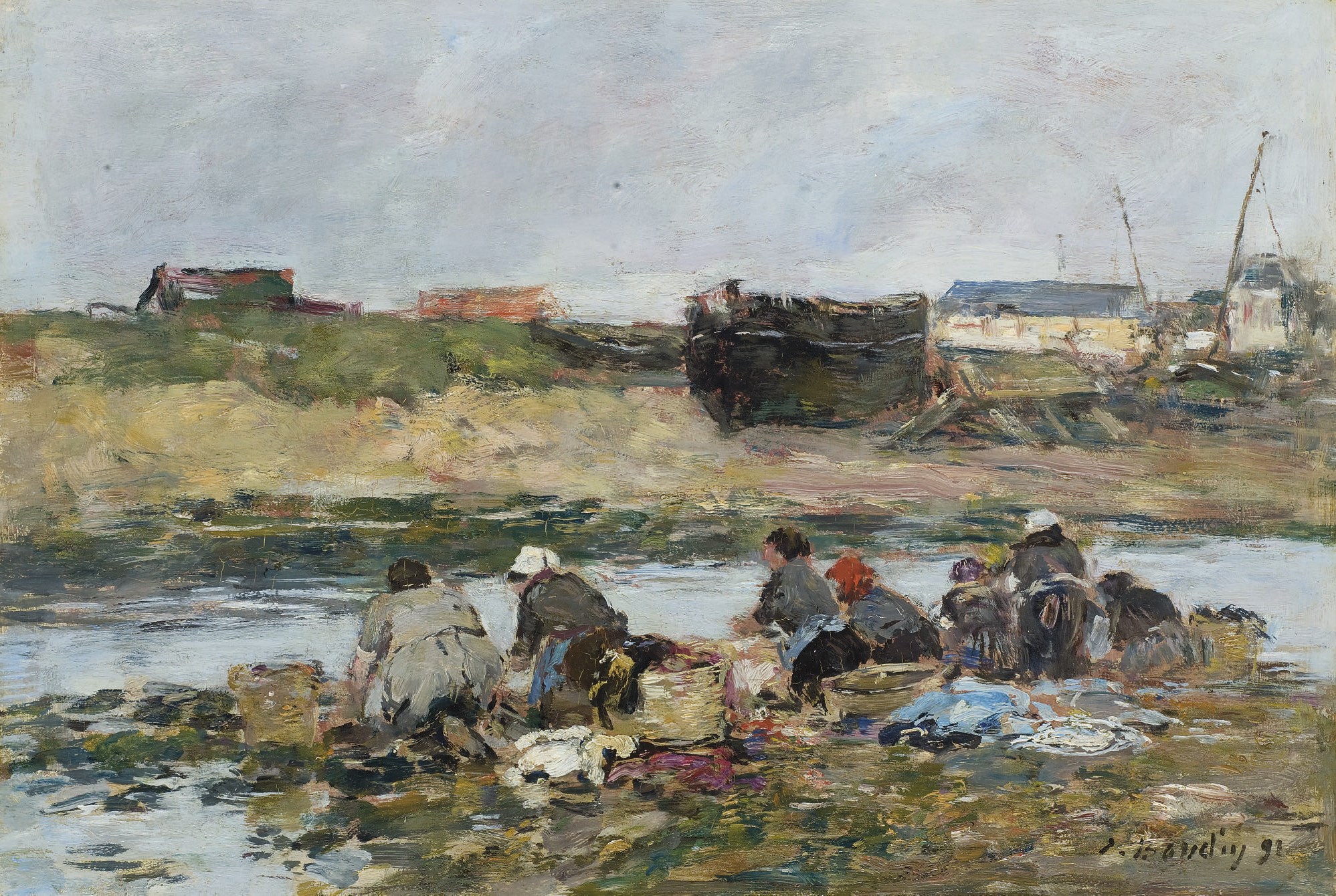 EUGENE BOUDIN (1824-1898)