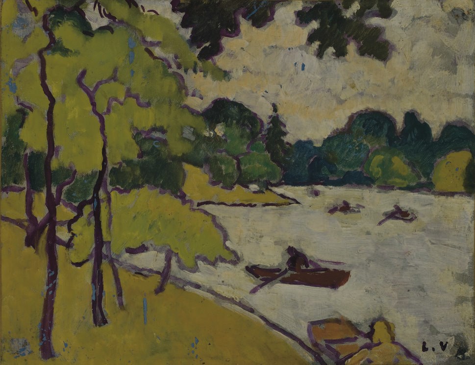 LOUIS VALTAT (1869-1952)