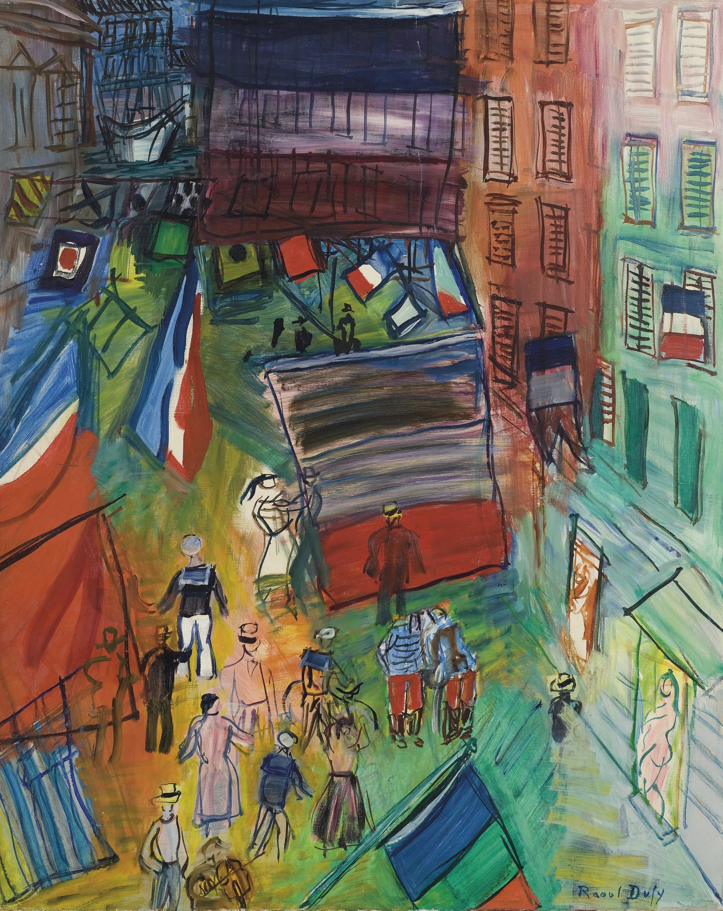 RAOUL DUFY (1877-1953)