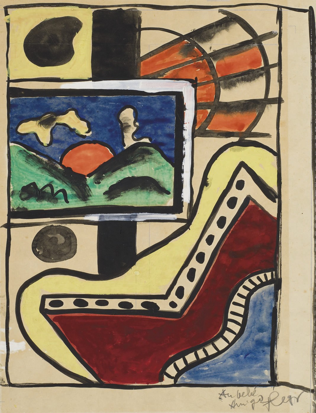 FERNAND LEGER (1881-1955)