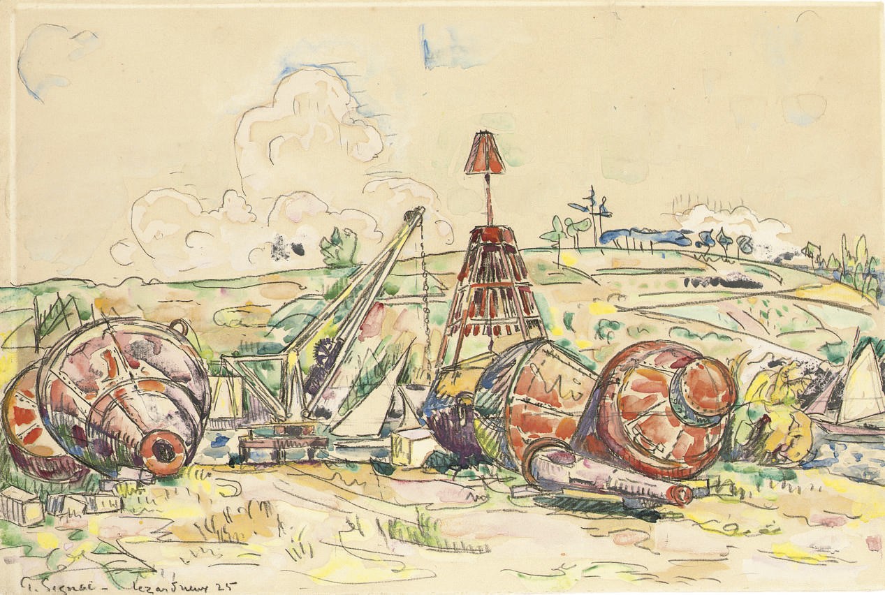 PAUL SIGNAC (1863-1935)