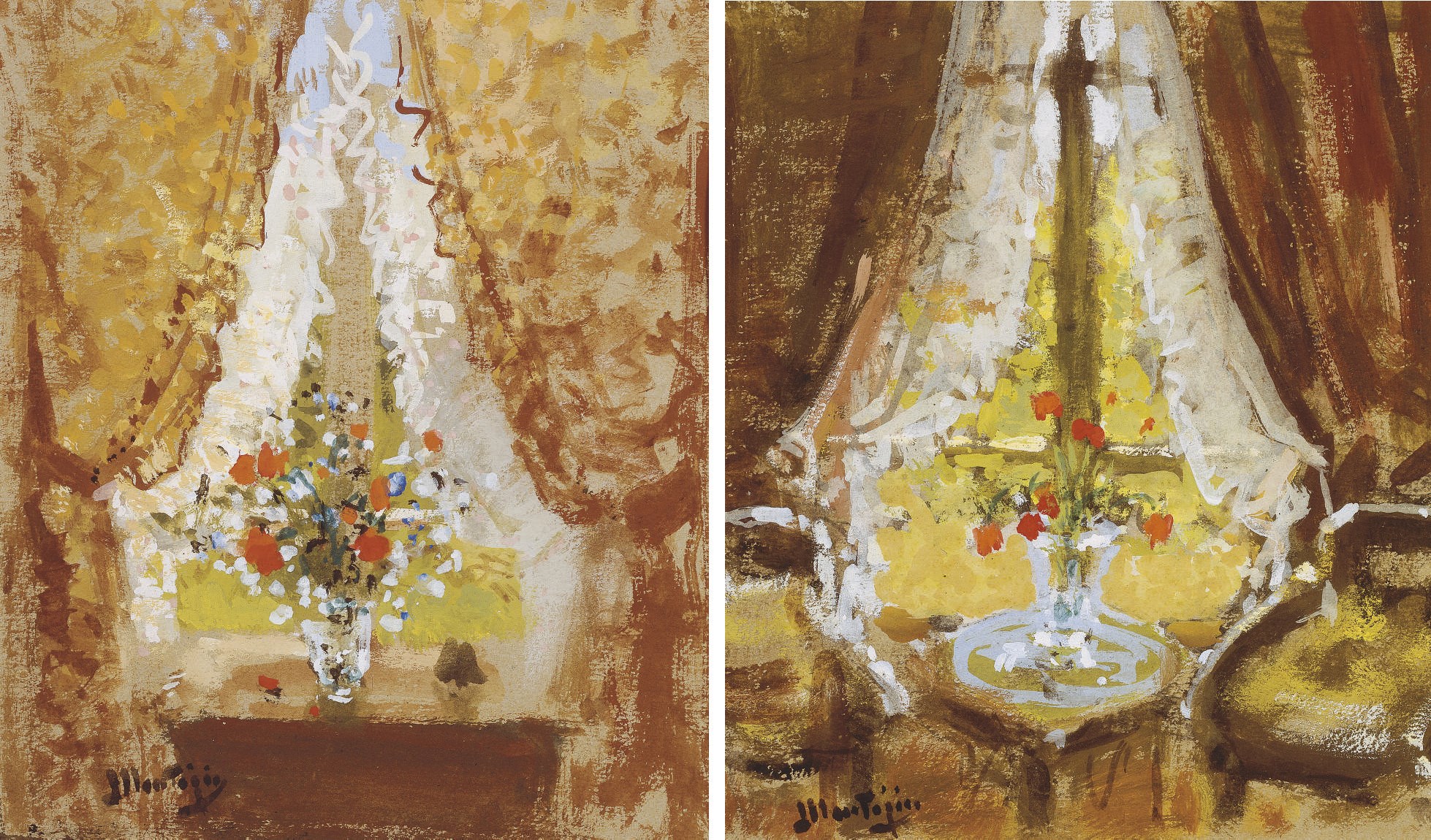 PIERRE EUGENE MONTEZIN (1874-1946)