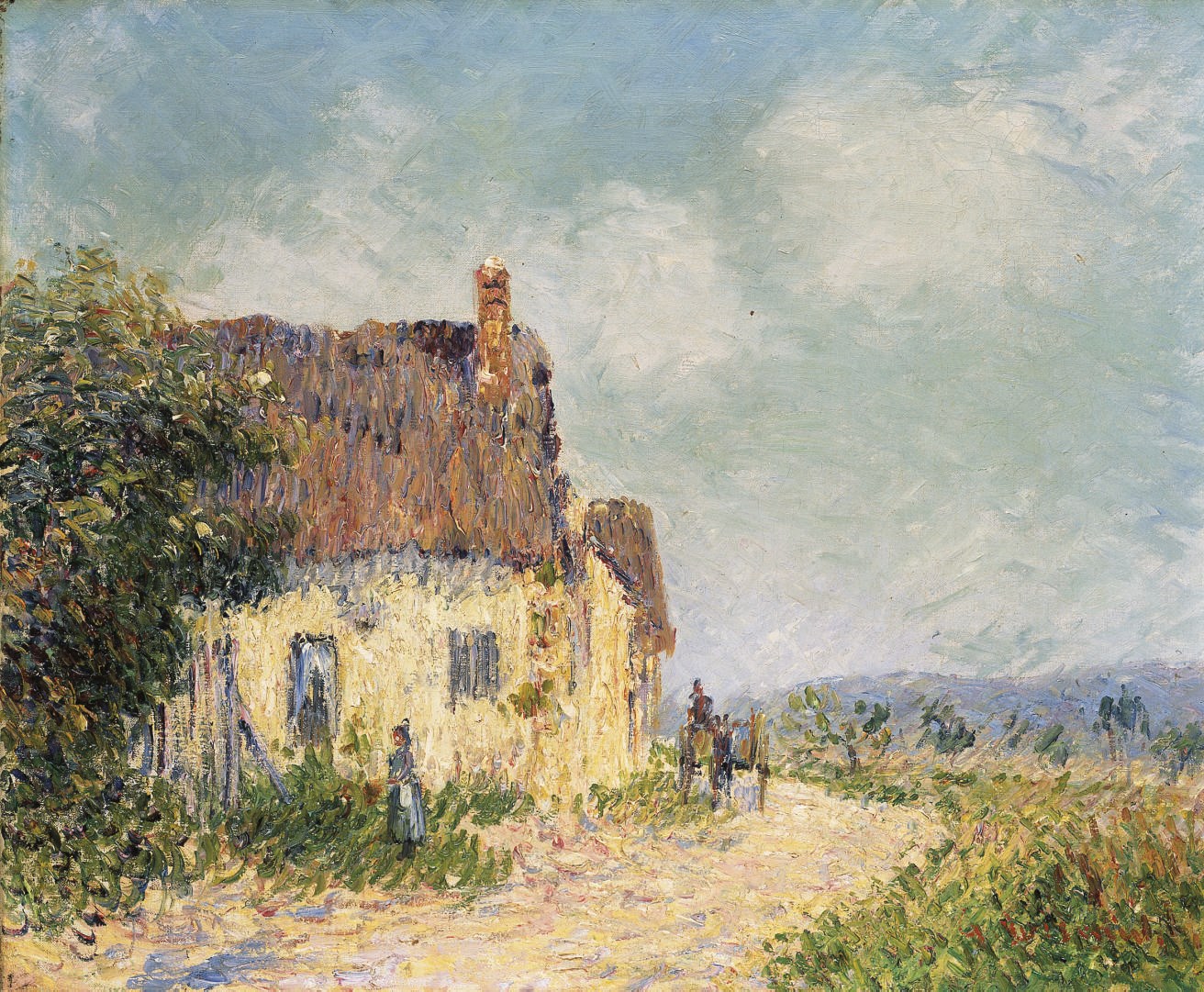GUSTAVE LOISEAU (1865-1935)