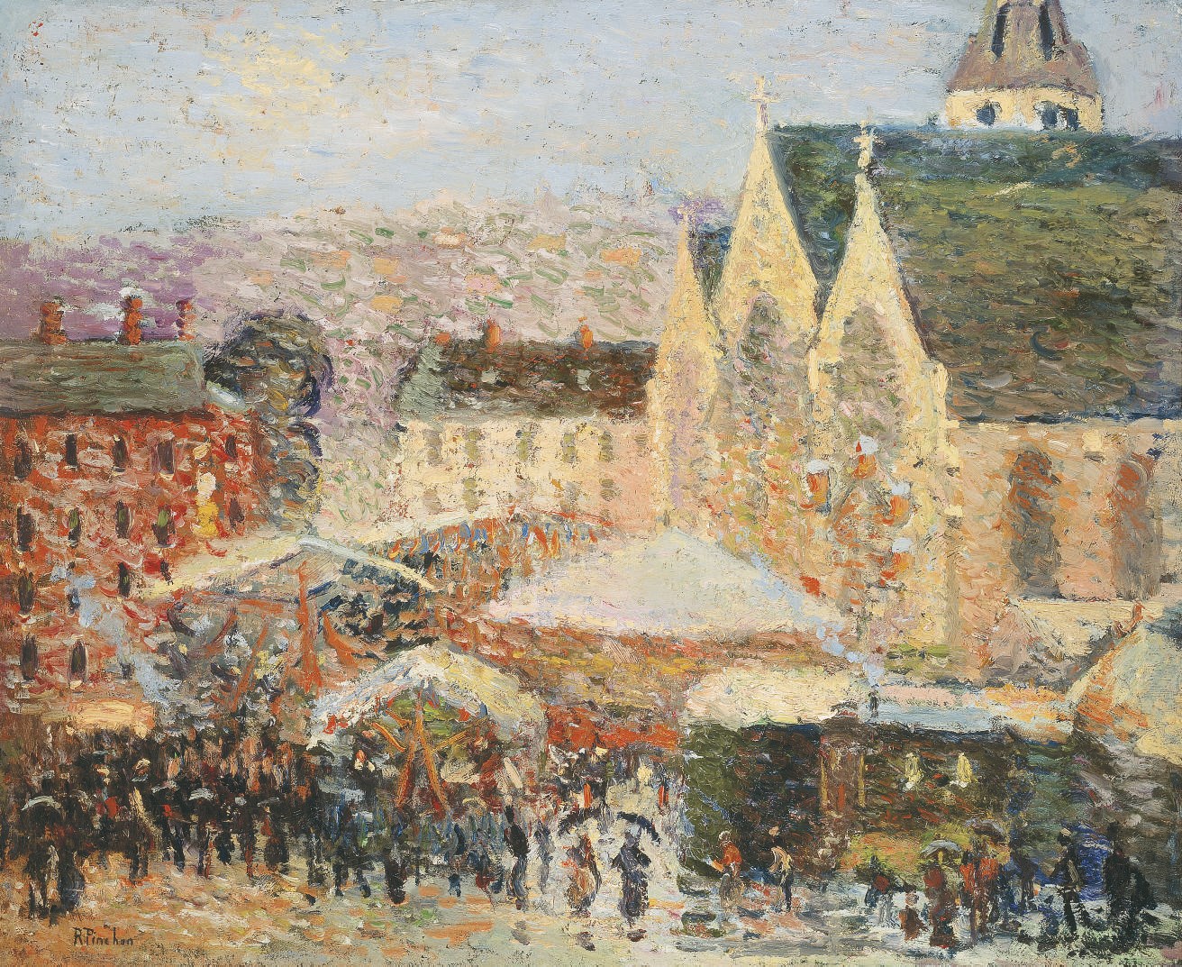ROBERT PINCHON (1886-1943)