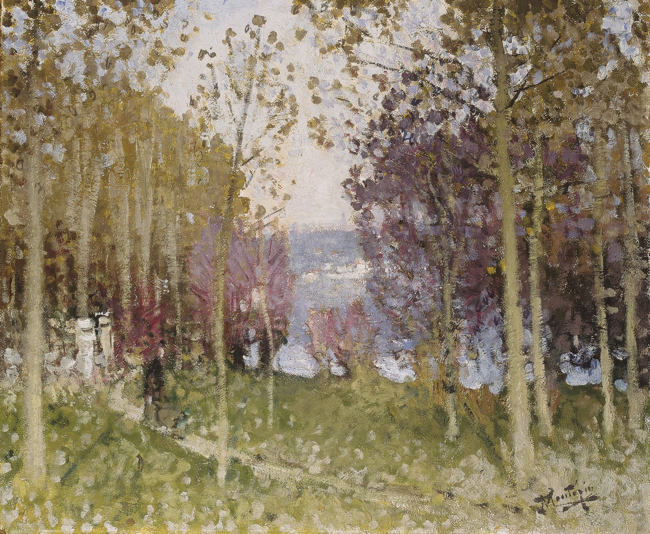 PIERRE EUGENE MONTEZIN (1874-1946)
