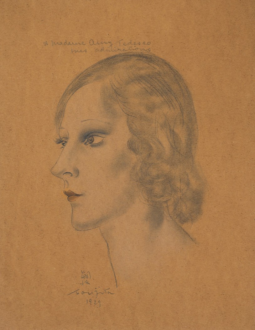 LEONARD-TSUGUHARU FOUJITA (1886-1968)