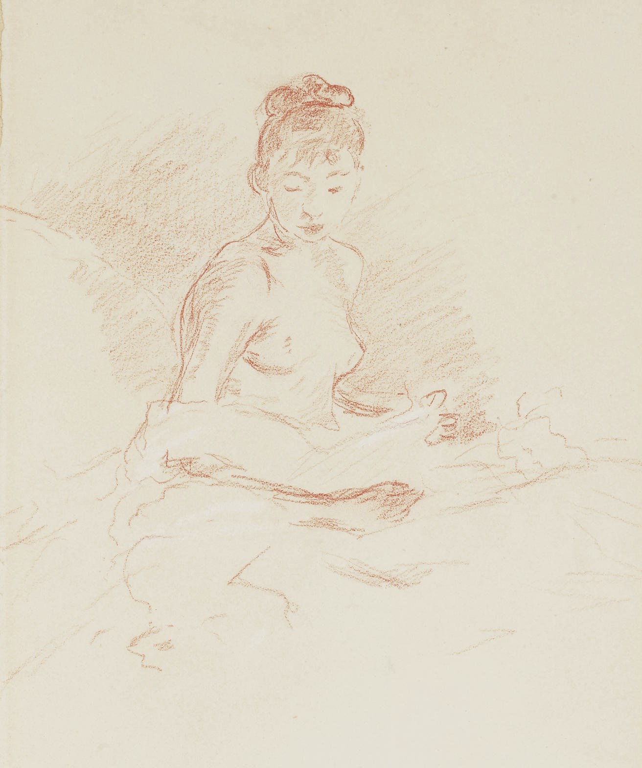 BERTHE MORISOT (1841-1895)